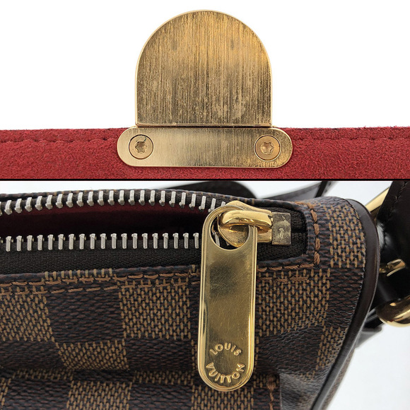 Louis Vuitton Ravello GM Damier Ebene Brown Horizontal Shoulder Bag - Picture 7 of 12